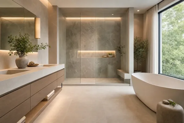 Bayside Spa Bathroom Retreat