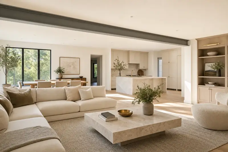 Contemporary Transitional Kitchen Remodel by Dream Homes Remodeling project photo