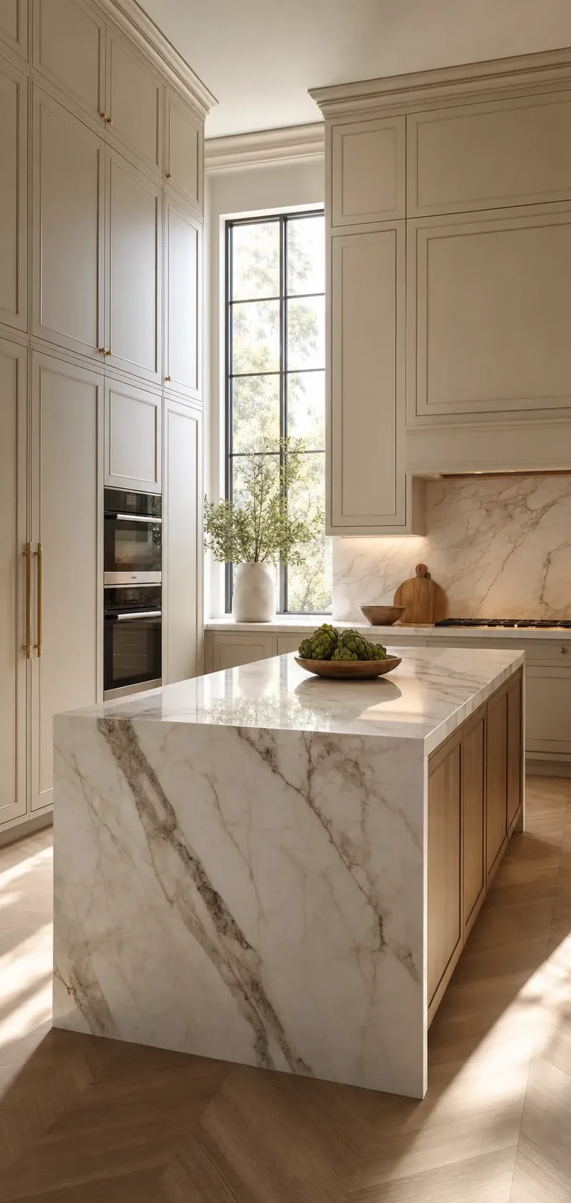 Traditional Transitional Kitchen Remodel in Whitestone, NY by Dream Homes Remodeling project photo 2